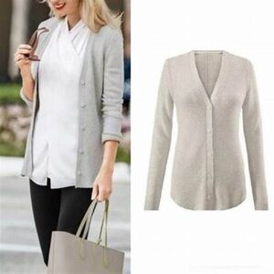 CAbi Shirttail Cardigan- 3161